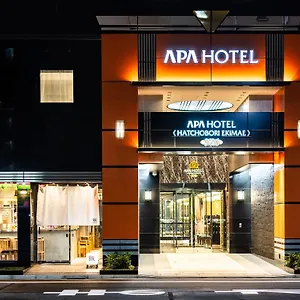 ホテル Apa Hatchobori Ekimae, 東京都