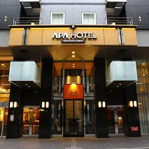 人形町站北apa酒店 酒店
